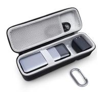 OURHZTB Funda de viaje para Anker Prime Power Bank 27650 mAh 250 W, bolsa de almacenamiento portátil de EVA para banco de energía Anker 737 (PowerCore 24K)