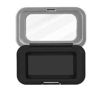 OURHZTB Funda magnética para filtro de lente para DJI Osmo Pocket 3, a prueba de polvo y resistente al agua, bolsa de almacenamiento para filtro de lente de cámara ND UV CPL, accesorios organizadores