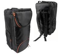 OURHZTB Funda para altavoz compatible con altavoz portátil JBL PartyBox 110/120, funda de viaje al aire libre con bolsillos para JBL PartyBox Club 120 y accesorios