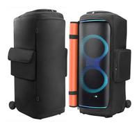OURHZTB Funda para altavoz compatible con altavoz portátil JBL PartyBox 720, funda protectora para fiestas al aire libre, viajes, bolsa de almacenamiento con bolsillos para JBL PartyBox 720 y