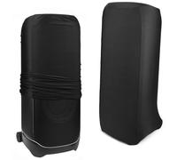 OURHZTB Funda protectora antipolvo para altavoz portátil JBL PartyBox Ultimate, color negro, suave, elástica, a prueba de polvo, con accesorios de banda elástica
