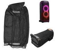 OURHZTB Funda protectora para altavoz portátil JBL PartyBox Ultimate, para fiestas al aire libre, viajes, polvo, funda protectora con bolsillo de almacenamiento para micrófonos accesorios