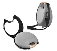 OURHZTB Funda resistente compatible con Harman Kardon Onyx Studio 6, funda de altavoz portátil, funda de transporte de viaje, funda protectora con correa para el hombro (gris)