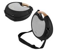 OURHZTB Funda resistente compatible con Harman Kardon Onyx Studio 6, funda de altavoz portátil, funda de transporte de viaje, funda protectora con correa para el hombro (negro)