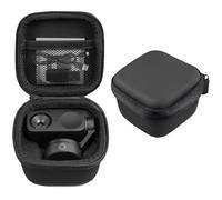 OURHZTB Funda rígida de transporte para Insta360 Link 2/Link 2 Pro/Link 2C, funda de viaje impermeable de piel sintética para cámara web Insta Link 2/2 Pro, cable de fecha, adaptador y otros