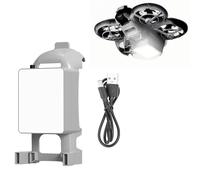 OURHZTB Kit 2 en 1 de tren de aterrizaje de luz LED para DJI Neo, accesorios de dron DJI Neo, tren de aterrizaje de vuelo nocturno, patas extendidas, soporte de elevación y protección que absorbe los