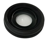 OURHZTB Lente ultra gran angular de 185° compatible con accesorios DJI Osmo Nano, lente de cámara de acción de doble capa de vidrio óptico HD, filtro de lente de montaje roscado, marco de aleación de