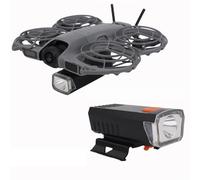 OURHZTB Luz de vuelo nocturno para dron DJI NEO 2, foco fijo LED recargable con cable de carga compatible con accesorios de dron DJI NEO 2