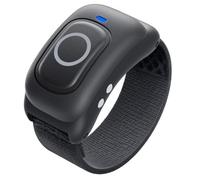 OURHZTB Mando a distancia Bluetooth para cámara Insta360 X5/Ace Pro 2/GO Ultra, mini anillo, 20 m de largo alcance, obturador de cámara, IPX7, resistente al agua