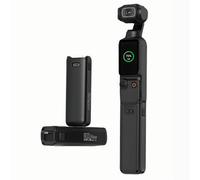 OURHZTB Mango de batería compatible con DJI Osmo Pocket 3, agarre de batería portátil, banco de energía integrado de 5000 mAh de alta capacidad, rosca reservada de 1/4 pulgadas, carga rápida de 10 W