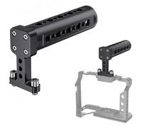 OURHZTB Mango superior ergonómico para cámara DSLR, mango integrado de 1/4 a 20 y 3/8 pulgadas, 16 hilos, mango multifuncional de aleación de aluminio