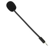 OURHZTB Micrófono de juego de repuesto para auriculares estéreo JBL Quantum 100 Q100 para juegos, micrófono desmontable de 2.5 mm para juegos de PC, micrófono Plug and Play
