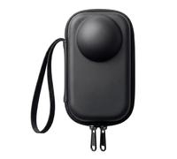 OURHZTB Mini funda rígida de transporte para cámara panorámica Insta360 X6 | Funda rígida impermeable de poliuretano EVA de alta calidad, funda protectora portátil para cámara de viaje