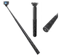 OURHZTB Palo selfie de montaje de liberación rápida de 1,2 m para DJI OSMO Action 5 Pro/4/3, poste monopié de extensión invisible para accesorios de cámara de acción DJI OSMO 360, con montaje de
