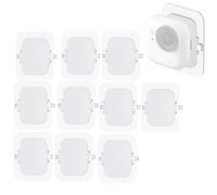 OURHZTB Paquete de 10 pestañas adhesivas Easy Patch para Insta360 GO Ultra, soporte de base adhesiva con diseño de clip, se instala en cualquier lugar mientras vayas accesorios de cámara