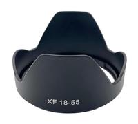 OURHZTB Parasol de 58 mm para Fujifilm XF 18-55 mm f2.8-4 R LM OIS, XF 14 mm f2.8 R Len reemplaza el parasol de lente para cámara Fuji X-T30 X-T20 X-T10 X-T3 XA3
