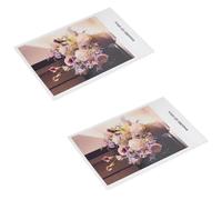 OURHZTB Photo Fun Shot Box - Papel fotográfico de bolsillo para impresora instantánea Insta360 Go Ultra portátil, 16.7 millones de colores anchos, impresión de alta definición de 300 ppp (papel