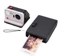 OURHZTB Photo Fun Shot Box - Papel fotográfico para impresora instantánea Insta360 Go Ultra portátil, 16.7 millones de colores anchos, impresión de alta definición de 300 dpi (kit de impresora GO