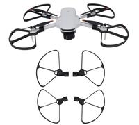 OURHZTB Protector de hélice para dron Potensic ATOM 3 de liberación rápida, protector anticolisión, protección de hoja de parachoques, hélices, protectores de pala, accesorios de anillo (negro)