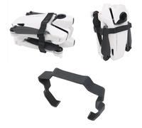 OURHZTB Soporte de hélice para Insta360 antigravedad A1 drone hélices protector de correa de protección, fijador, estabilizador ligero, resistente a los arañazos, clip de fijación