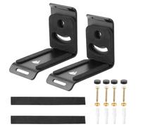OURHZTB Soporte de pared para barra de sonido Samsung B-Series HW-B630F | Soporte universal de pared para barras de sonido de hasta 4 pulgadas de profundidad, soporte de barra de sonido de acero