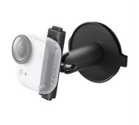 OURHZTB Soporte universal de dirección de rótula para Insta360 GO Ultra, soporte de montaje de liberación rápida ajustable de 360° con agujero de tornillo de 1/4, adaptador de soporte de expansión