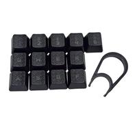 OURHZTB Texture Tactility - Teclas retroiluminadas para juegos de repuesto para Logitech G310 G413 G613 G810 K840 G910 teclado mecánico de rendimiento de 13 teclas