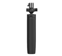 OURHZTB Trípode extensible 2 en 1 para selfie para cámara Insta360 X5/X4/X3/Ace Pro 2 barras de extensión ajustable para DJI Osmo Pocket 3/Action 6/5 Pro/4/3/Osmo 360/Nano (adaptador de dos garras)