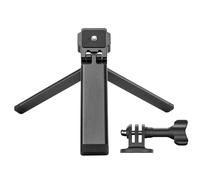 OURHZTB Trípode magnético plegable 2 en 1 para cámaras de acción Insta360 X5/X4/X3/Ace Pro 2, soporte de trípode multifuncional con mango ajustable para DJI Osmo Pocket 3 accesorios
