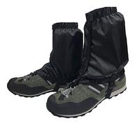 Ourine Polainas para piernas de senderismo, antidesgarro, impermeable, para senderismo, para exteriores, con banda elástica para escalar y caminar