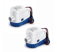 OurLeeme Bombas de Achique, 12V 1100GPH Bomba de Achique Automática Bomba de Agua Sumergible Auto Bomba de Líquido Sumergible Auto Bomba de Agua para Barcos Estanques Piscinas