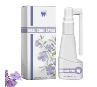 Ourlyard Clove Oil Oral Care Offir, Ourlyard Oral Care Spray, aceite de clavo natural 100% puro para encías de dientes, spray portátil de reparación oral, frescura de larga duración (1pc)