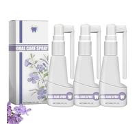 Ourlyard Clove Oil Oral Care Offir, Ourlyard Oral Care Spray, aceite de clavo natural 100% puro para encías de dientes, spray portátil de reparación oral, frescura de larga duración (3pcs)
