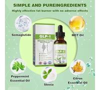 Ourlyard GLP-1 Health Boost Drops, Professional Lercea Drop, GLP-1 Boost Drops, GLP-1 Moringa Health BoostDrops, Organic GLP-1 Energy Drop,Supplement Drop for Men Women (2)