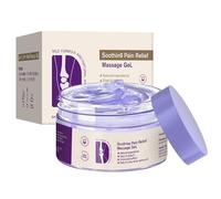 Ourlyard Turmeric & Emu Oil Joint Soothing Pain Relief Massage Gel, Gel morado para aliviar el dolor articular, Crema de flexibilidad articular, Crema de cúrcuma para masajes articulares