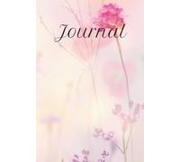 ournal Notebook for Women, Pretty Hardcover Lined Notebook for Work & Note Taking, Aesthetic Cute Journal for Writing, 100 Pages, 6"x9", Floral