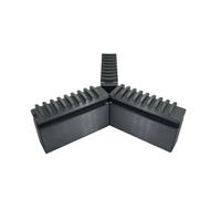 OURNXI Mandril de 3 mordazas con Garras Blandas for máquinas Herramienta auxiliares K11-80/100/125/160/200/250 (3 Piezas/Juego)(K11-250 Soft Claws)