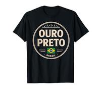 Ouro Preto Brasil City Travel Brasil Aventura Camiseta