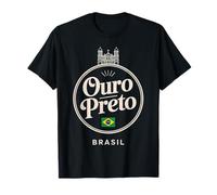 Ouro Preto Brasil City Travel Brasil Aventura Camiseta