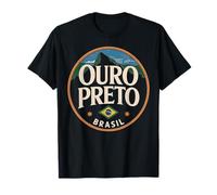 Ouro Preto Brasil City Travel Brasil Aventura Camiseta