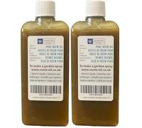OURONS - Aceite de neem 100 ml, 100% virgen puro nim, aceite multiusos para plantas Hogar y jardín (Paquete de 2)