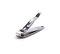 OURVER Cortauñas, 2pcs Silver Metal Slant Slant Cut Clipper, Cutícula Cut Borde, Dedo Nail Clipper, Pedicure Manicure Nail Art Cutter, Trimmer Cutter Tools