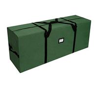 OurWarm Bolsa de almacenamiento para árbol de Navidad, caja de almacenamiento extragrande para decoración de Navidad con asas reforzadas y cremallera para árbol artificial de 4 a 8 pies, bolsas de