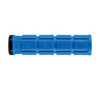OURY GRIP Puños para Bicicleta con Bloqueo, Deja Azul, Talla Única