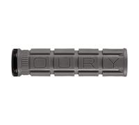 Oury Grip 0696260000296 Puños para Bicicleta con Bloqueo, Graphite, Talla Única, Unisex-Adult