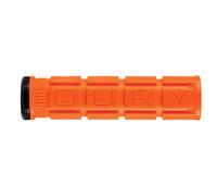 OURY GRIP Puños para Bicicleta con Bloqueo, Naranja, Talla Única