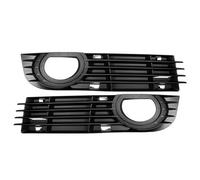 OUSDUO 4E0807681ADCar Luz Antiniebla Parachoques Delantero Lámpara Rejilla Radiador Parrillas Cubierta Parrilla Para A8 Para Quattro 4 Puertas D3