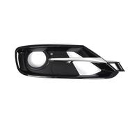 OUSDUO 51117300737 51117300738 Luz Antiniebla Parachoques Delantero Izquierdo Y Derecho Cubierta Lámpara Rejilla Bisel Para Serie 3 F30 F31 2011-2017 (lado derecho)