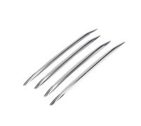 OUSDUO Accesorios Para Coche Luces Antiniebla Delanteras Tiras Marco Decoración Embellecedor Pegatinas Cubierta Para Mercedes Para Benz Clase C W206 2022