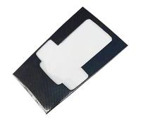 OUSDUO Accesorios para Coche Pegatina para Panel Cambios Interior para Mazda 3 MT para Manual 2019 2020 2021 2022 2023 2024 Sedán Y Hatchback Molduras Interiores Coche(Fibra de Carbon)